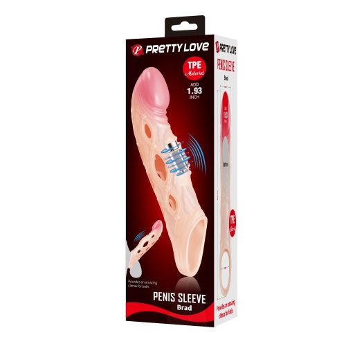Pretty Love Brad bőrszínű péniszköpeny
