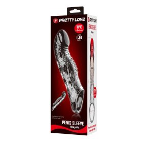 Pretty Love Wayde péniszköpeny heregyűrűvel