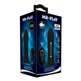 Mr. Play Super Power III erős vibrációs anál plug