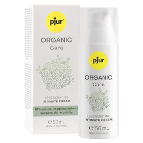 pjur ORGANIC Care természetes intim ápoló – 50 ml