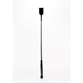   Bőr paskoló neon csíkkal és nubuk bőr fejrésszel – fehér