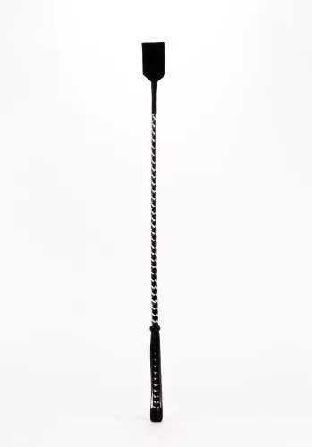 Bőr paskoló neon csíkkal és nubuk bőr fejrésszel – fehér