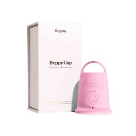   Beppy Cup kényelmes, szivárgásmentes menstruációs kehely