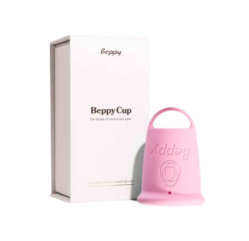 Beppy Cup kényelmes, szivárgásmentes menstruációs kehely