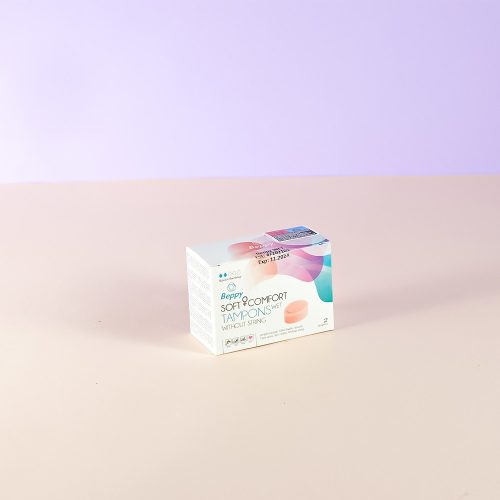 Beppy Wet síkosított szivacstampon – 2 db