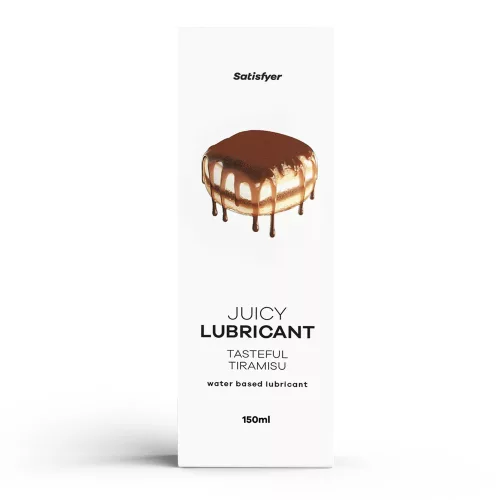 Juicy Lubricant, 300 ml (víz) - Ízletes Tiramisu