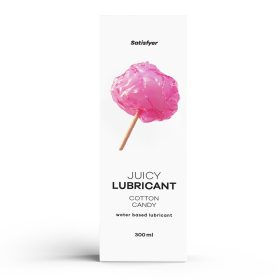 Juicy síkosító, 300 ml (víz) - Vattacukor