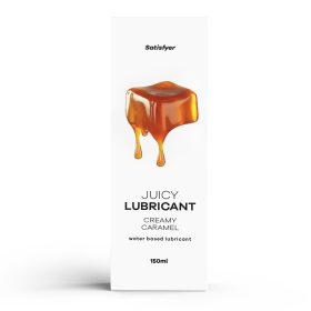 Juicy síkosító, 300 ml (víz) - Krémes karamell