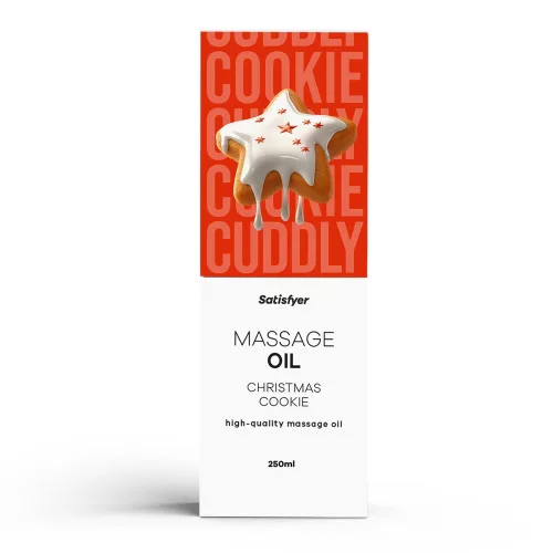 Masszázsolaj, 250 ml - Karácsonyi süti