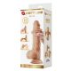 Pretty Love Draco élethű dildó – flesh (bőrszín)