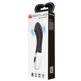 Pretty Love Elemental G-pont vibrátor – fekete