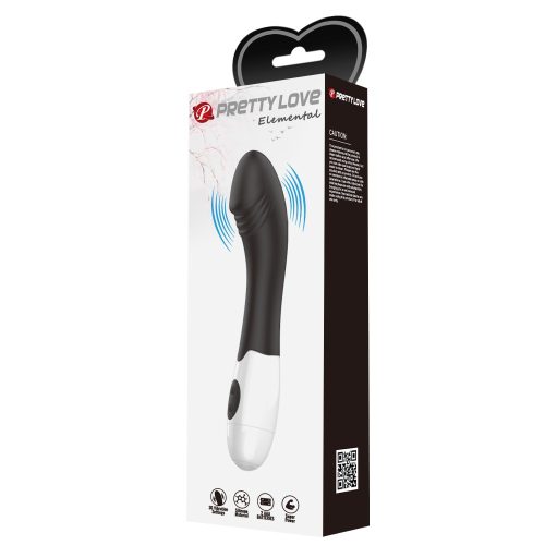 Pretty Love Elemental G-pont vibrátor – fekete
