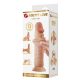 Pretty Love Quentin realisztikus pénisz dildó – flesh (bőrszín)