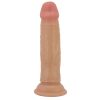 Pretty Love Quentin realisztikus pénisz dildó – flesh (bőrszín)