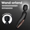 Satisfyer Wand-erland – Prémium Masszázspálca (Fekete/Rózsaarany)