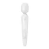 Satisfyer Wand-erland – Prémium Masszázspálca (Fehér/Rózsaarany)