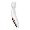 Satisfyer Wand-erland – Prémium Masszázspálca (Fehér/Rózsaarany)
