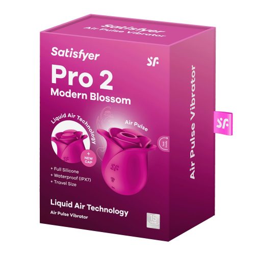 Satisfyer Pro 2 Modern Blossom – Luxus Léghullámos Csiklóizgató