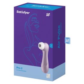 Satisfyer Pro 2 Gen2 – Lila Léghullámos Csiklóizgató