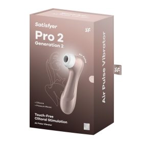 Satisfyer Pro 2 Gen2 – Léghullámos Csiklóizgató