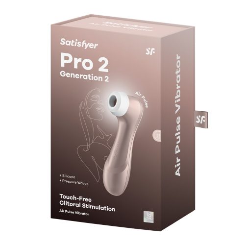 Satisfyer Pro 2 Gen2 – Léghullámos Csiklóizgató
