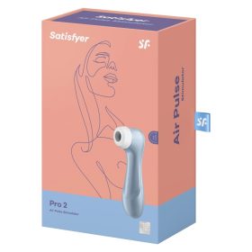 Satisfyer Pro 2 Gen2 – Kék Léghullámos Csiklóizgató