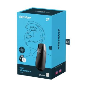 Satisfyer Men Vibration+ – App-vezérlésű maszturbátor