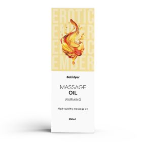 Warming Massage Oil – Melegítő Masszázsolaj, 250 ml
