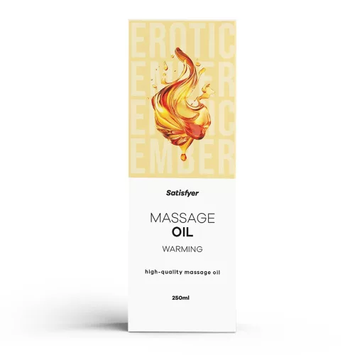 Warming Massage Oil – Melegítő Masszázsolaj, 250 ml