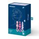 Satisfyer Booty Call – 3 darabos Színes Anál Plug Szett