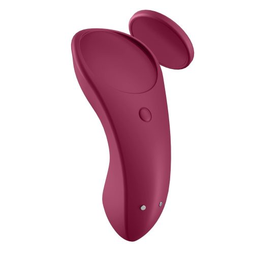 Satisfyer Sexy Secret – Diszkrét Bugyivibrátor Távirányítással