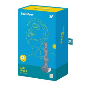 Satisfyer Lolli-Plug 2 – Jégkék Anál Plug Vibrátor