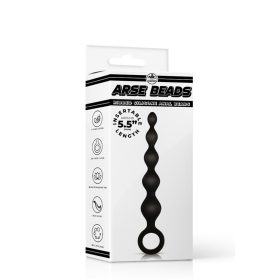 Arse Beads 5.5” – Bordázott Szilikon Anál Gyöngylánc