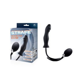   Strafe Inflatable Plug III – Felfújható Anál Plug Pumpával