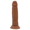 Pretty Love Quentin – Barna Valósághű Dildó