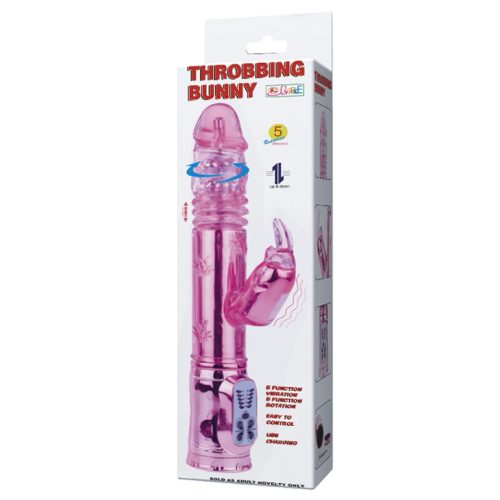 Purple Bunny – Lila Nyuszi Vibrátor