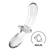 Satisfyer Double Crystal – Átlátszó Páros Crystal Vibrátor
