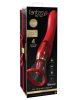 Her Ultimate Pleasure Holiday (Red) – 4‑motoros Orális + G‑pont Vibrátor