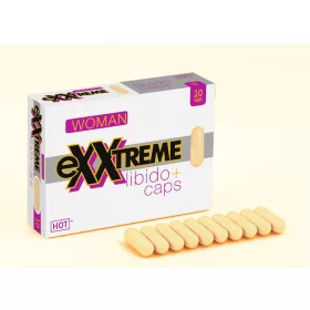   HOT eXXtreme Libido Caps – Női Vágyfokozó Kapszula (10 db)