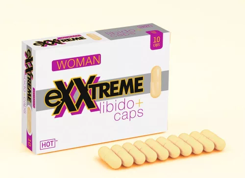 HOT eXXtreme Libido Caps – Női Vágyfokozó Kapszula (10 db)