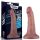 6" Vibrating Dual Density Power Cock – vibrációs, dual density realisztikus dildo