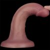 6" Vibrating Dual Density Power Cock – vibrációs, dual density realisztikus dildo