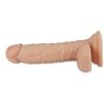 7.5" Real Extreme Vibrating Dildo – erős vibrációs, realisztikus dildo