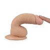 7" Real Extreme Dildo Flesh – realisztikus, élethű hatású dildo