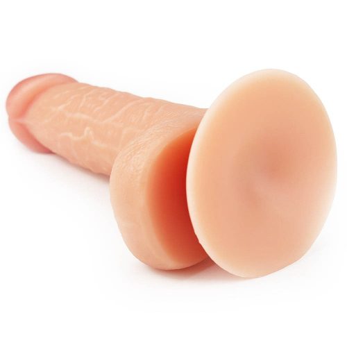 7" The Ultra Soft Dude – extra puha, élethű realisztikus dildo