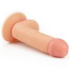 7" The Ultra Soft Dude – extra puha, élethű realisztikus dildo