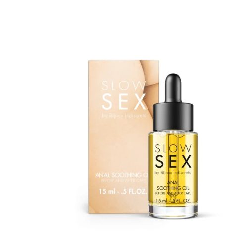 Anal Soothing Oil – Nyugtató olaj anális elő- és utóápoláshoz