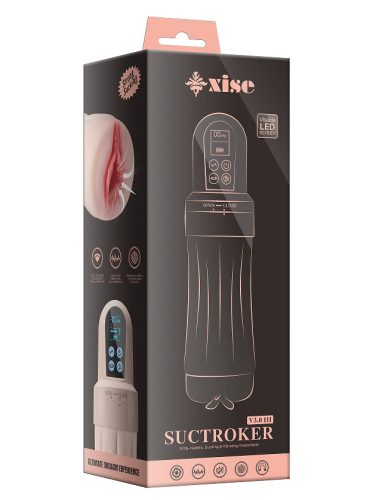 Suckstroker III – automata szívó- és lökő mozgású férfi maszturbátor