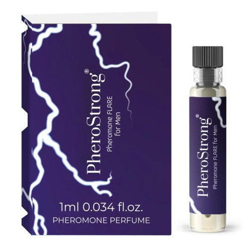 PheroStrong Flare for Men – feromonos csábító illat férfiaknak, 1 ml