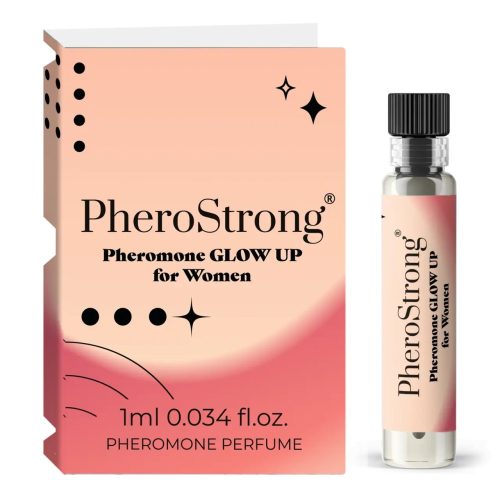PheroStrong Glow-Up for Women – feromonos csábító illat nőknek, 1 ml